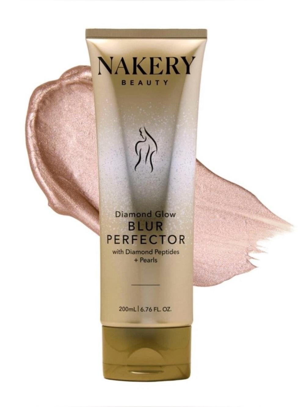 Nakery Diamond Glow Blur Perfector With Diamond Peptides + Pearls